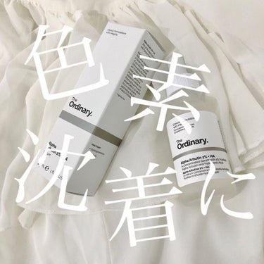 The Ordinary Alpha Arbutin 2% + HAのクチコミ「♡ The Ordinary : Alpha Arbutin 2% + HA

Heyy Gi.....」（1枚目）