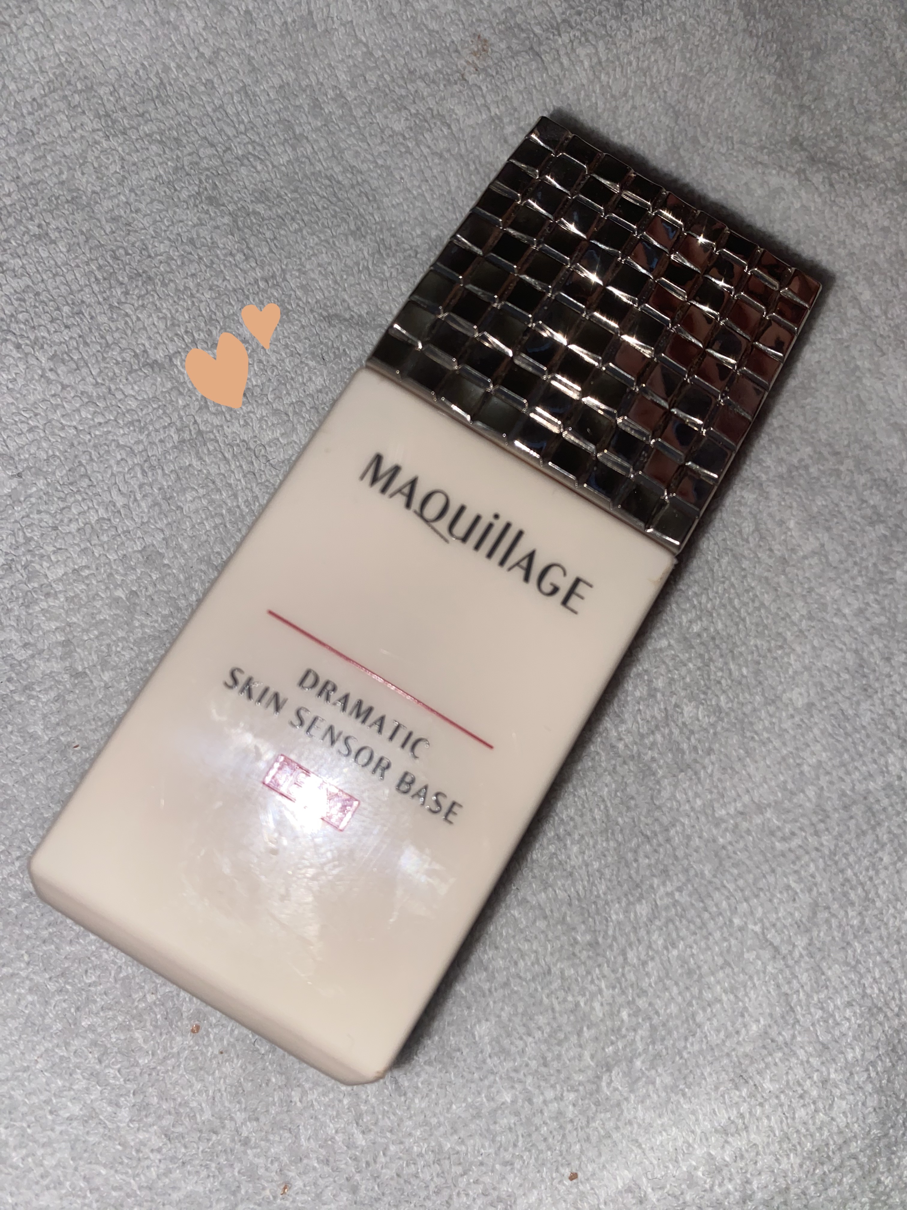 ドラマティックスキンセンサーベース EX/マキアージュ/化粧下地を使ったクチコミ（1枚目）