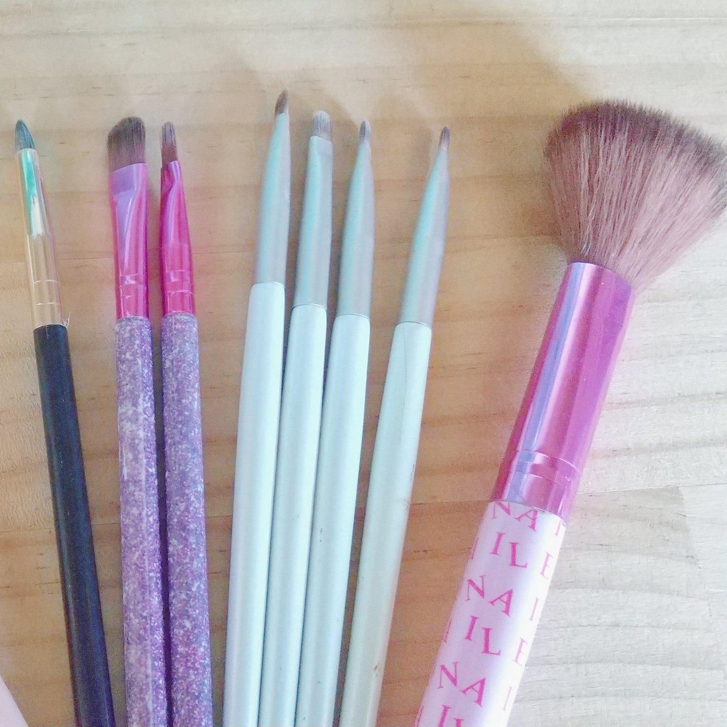 メイクブラシ専用クリーナー/DAISO/その他化粧小物を使ったクチコミ(2枚目)