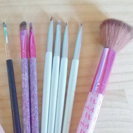 メイクブラシ専用クリーナー/DAISO/その他化粧小物を使ったクチコミ(2枚目)