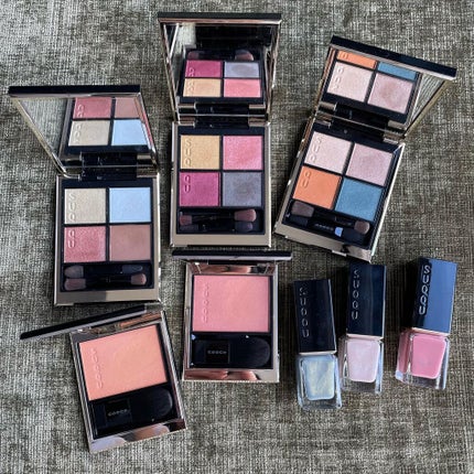 ネイル カラー ポリッシュ/SUQQU/マニキュアを使ったクチコミ(1枚目)