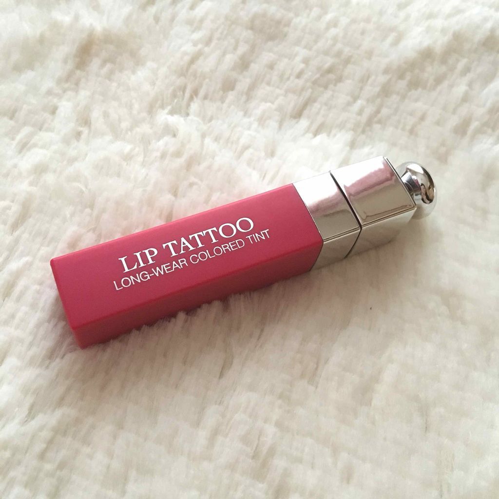 【旧】ディオール アディクト リップ ティント/Dior/リップグロスを使ったクチコミ（1枚目）