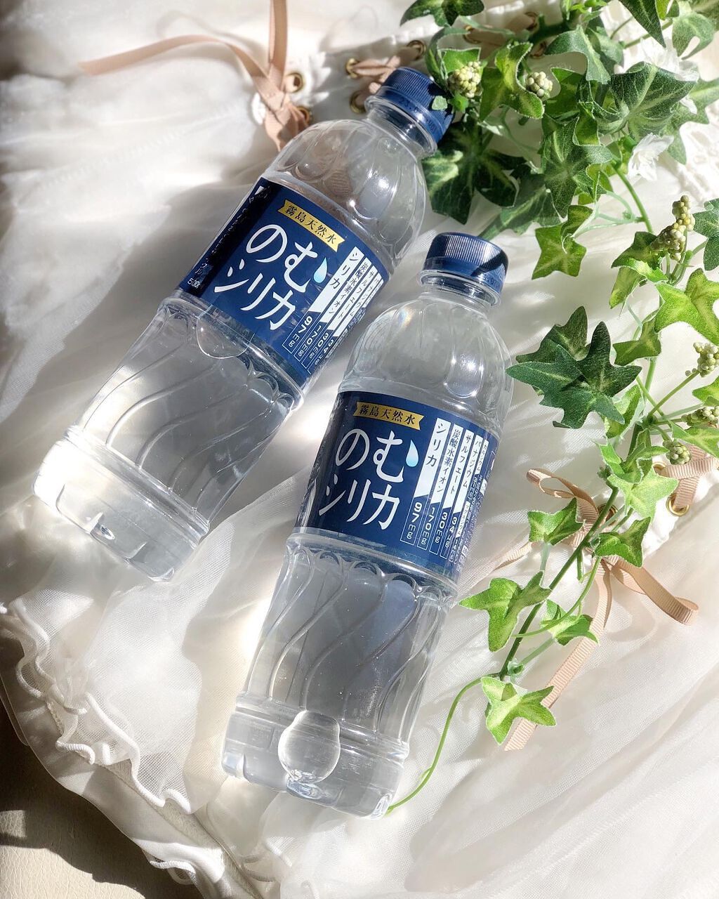 霧島天然水 のむシリカ/極選市場/ミネラルウォーターを使ったクチコミ（3枚目）