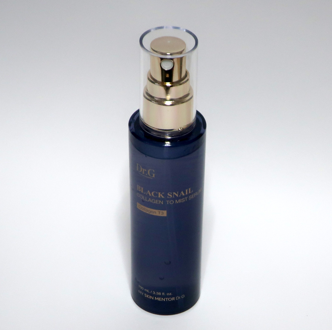 ドクタージー ブラックスネイル コラーゲンミスト/Dr.G/ミスト状化粧水を使ったクチコミ（1枚目）