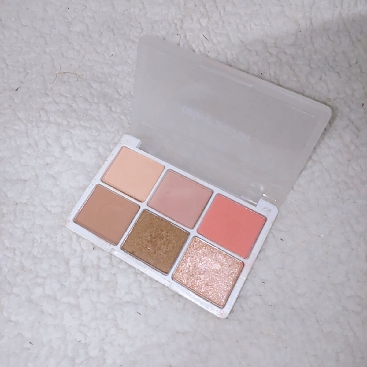 カラーグラムトック ヒットパンアイパレット/Colorgram/アイシャドウパレットを使ったクチコミ（1枚目）