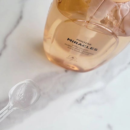 ミラクルズ サルフェート無添加&ジェントルリペア ボンドリペア シャンプー/トリートメント/パンテーン/市販シャンプーを使ったクチコミ(3枚目)