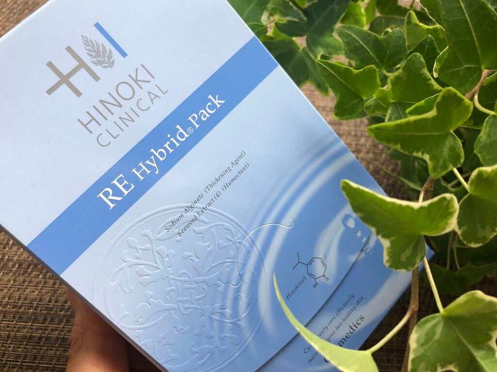 REハイブリッドパック/ヒノキ肌粧品/シートマスク・パックを使ったクチコミ(7枚目)