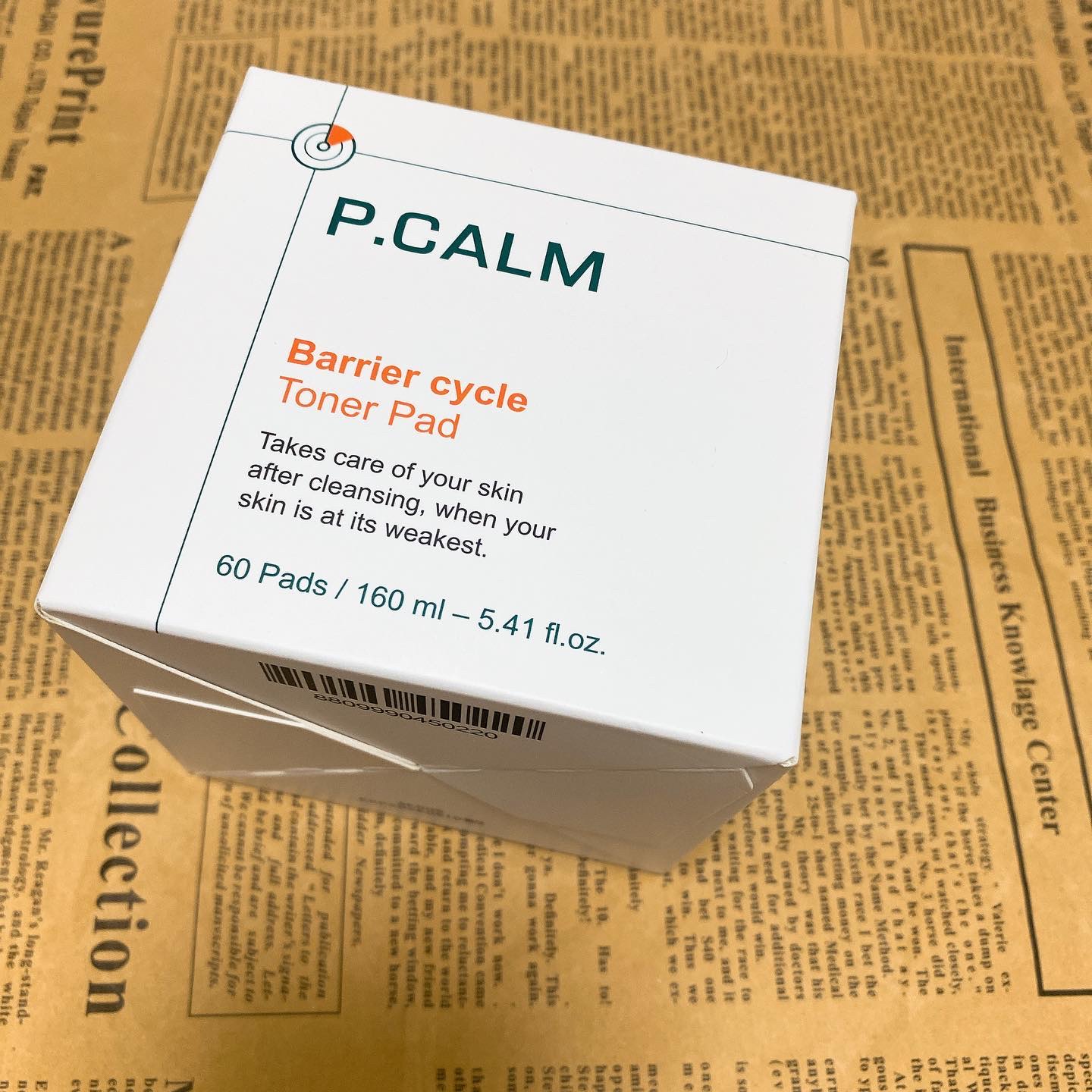 バリアサイクルトナーパッド/P.CALM/トナーパッドを使ったクチコミ（2枚目）