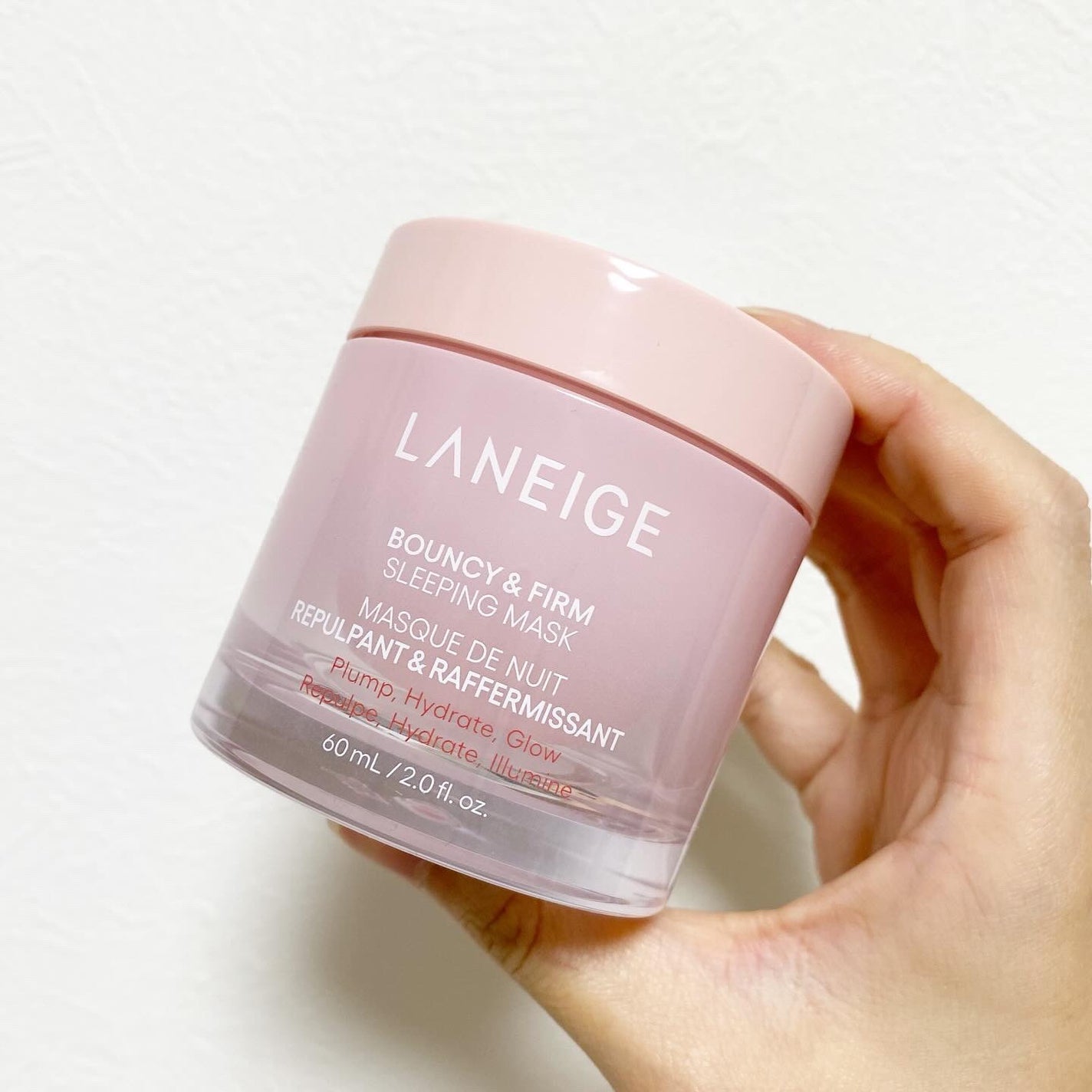 バウンシースリーピングマスク/LANEIGE/フェイスクリームを使ったクチコミ(5枚目)