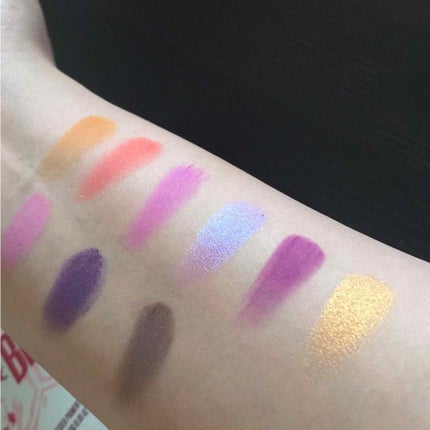 MINI BREAKER/Jeffree Star Cosmetics/アイシャドウパレットを使ったクチコミ(3枚目)
