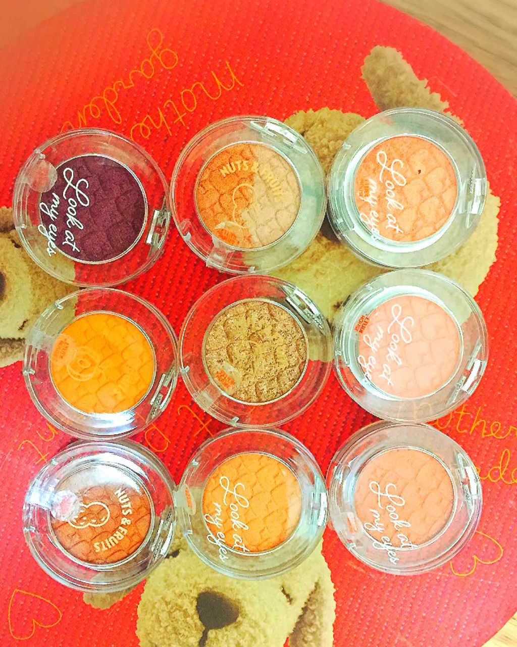 MC3色アイシャドウ2/3COINS/アイシャドウパレットを使ったクチコミ（2枚目）