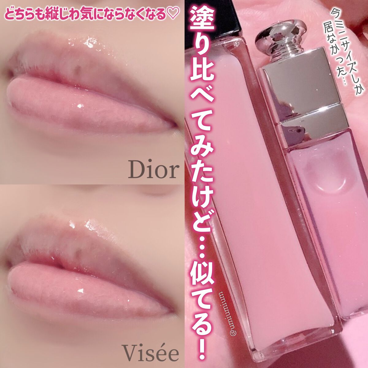 エッセンス リッププランパー/Visée/リッププランパーを使ったクチコミ(6枚目)