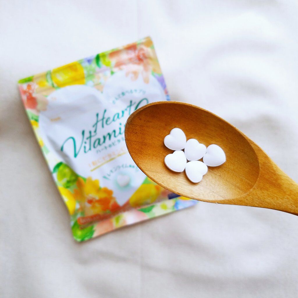 ハートのビタミンC/ファンケル/健康サプリメントを使ったクチコミ(1枚目)