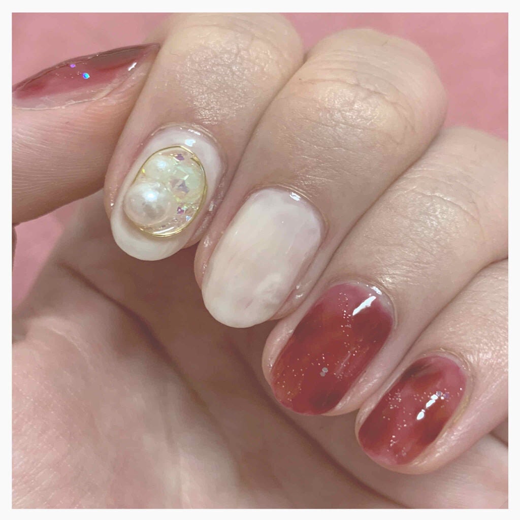 リキュールネイル/キャンドゥ/マニキュアを使ったクチコミ(2枚目)