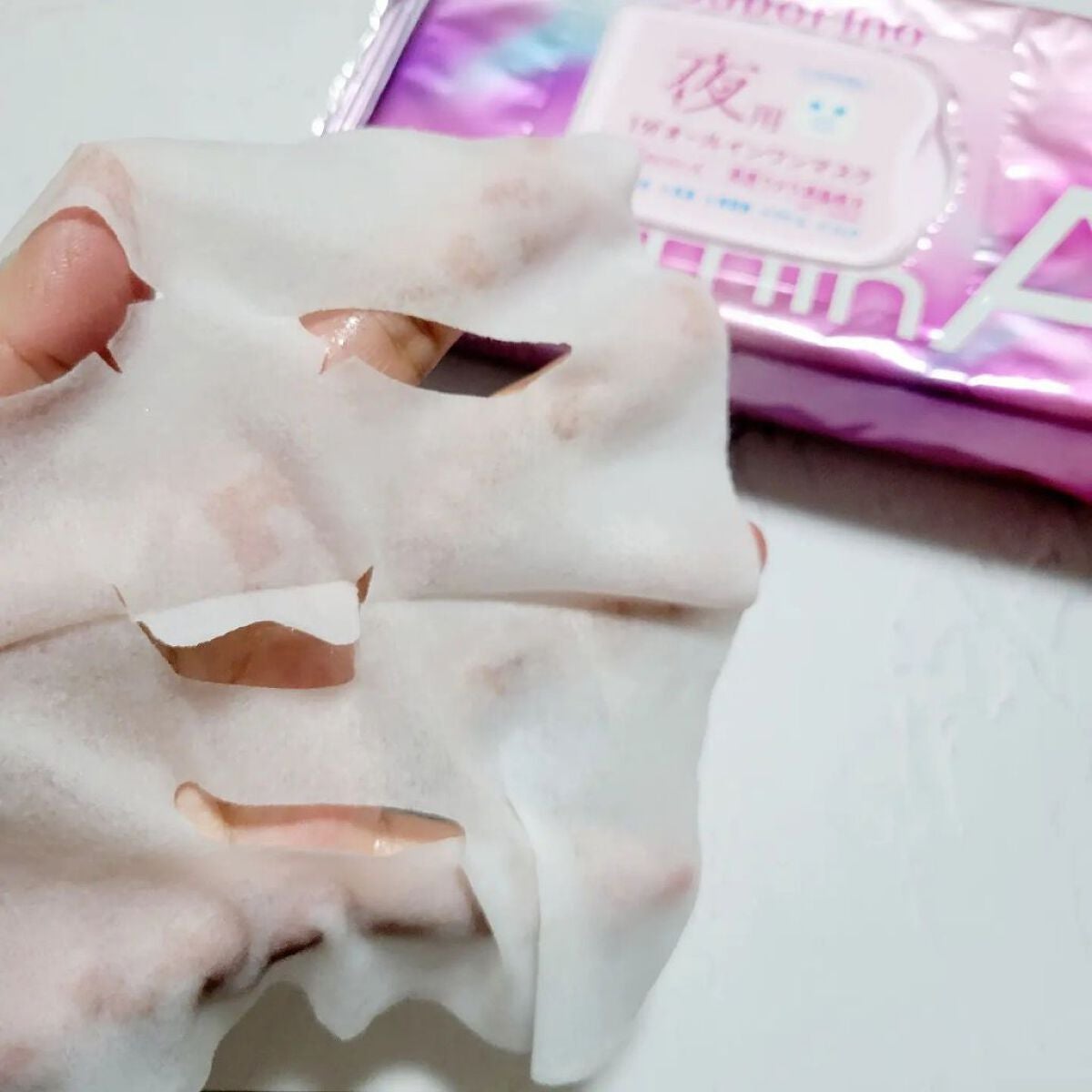 目ざまシート ビタットC/サボリーノ/シートマスク・パックを使ったクチコミ(7枚目)