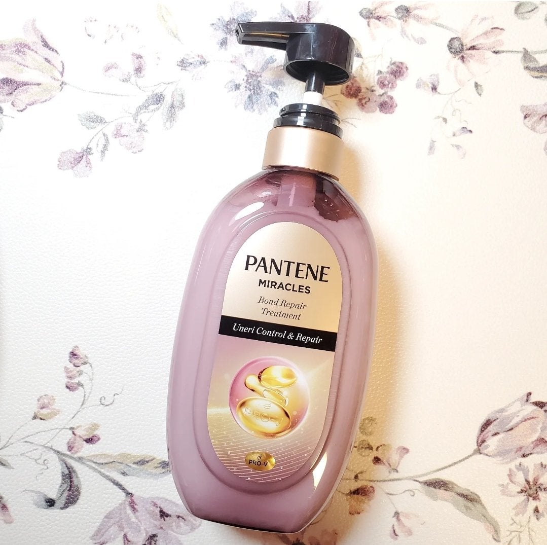 ミラクルズ うねりコントロール&リペア ボンドリペア シャンプー/トリートメント/パンテーン/市販シャンプーを使ったクチコミ(4枚目)