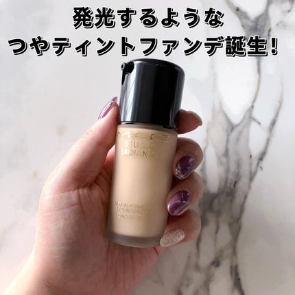 スタジオ ラディアンス セラム ファンデーション/M・A・C/リキッドファンデーションを使ったクチコミ(1枚目)