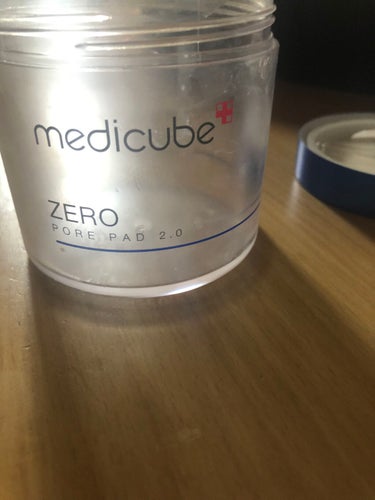 ゼロ毛穴パッド2.0/MEDICUBE/拭き取り化粧水を使ったクチコミ（1枚目）