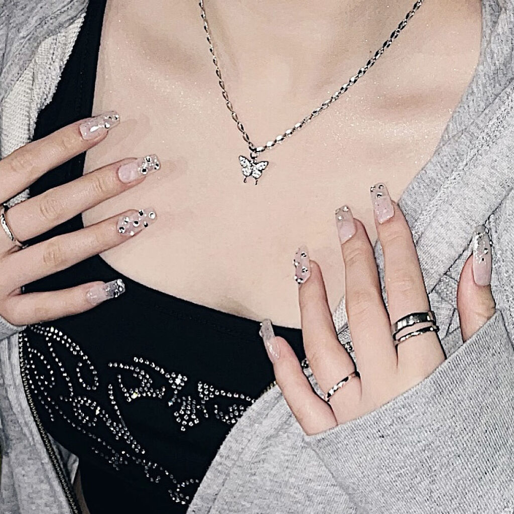 ジェルネイル（ライト対応）/セリア/ジェルネイルを使ったクチコミ（1枚目）