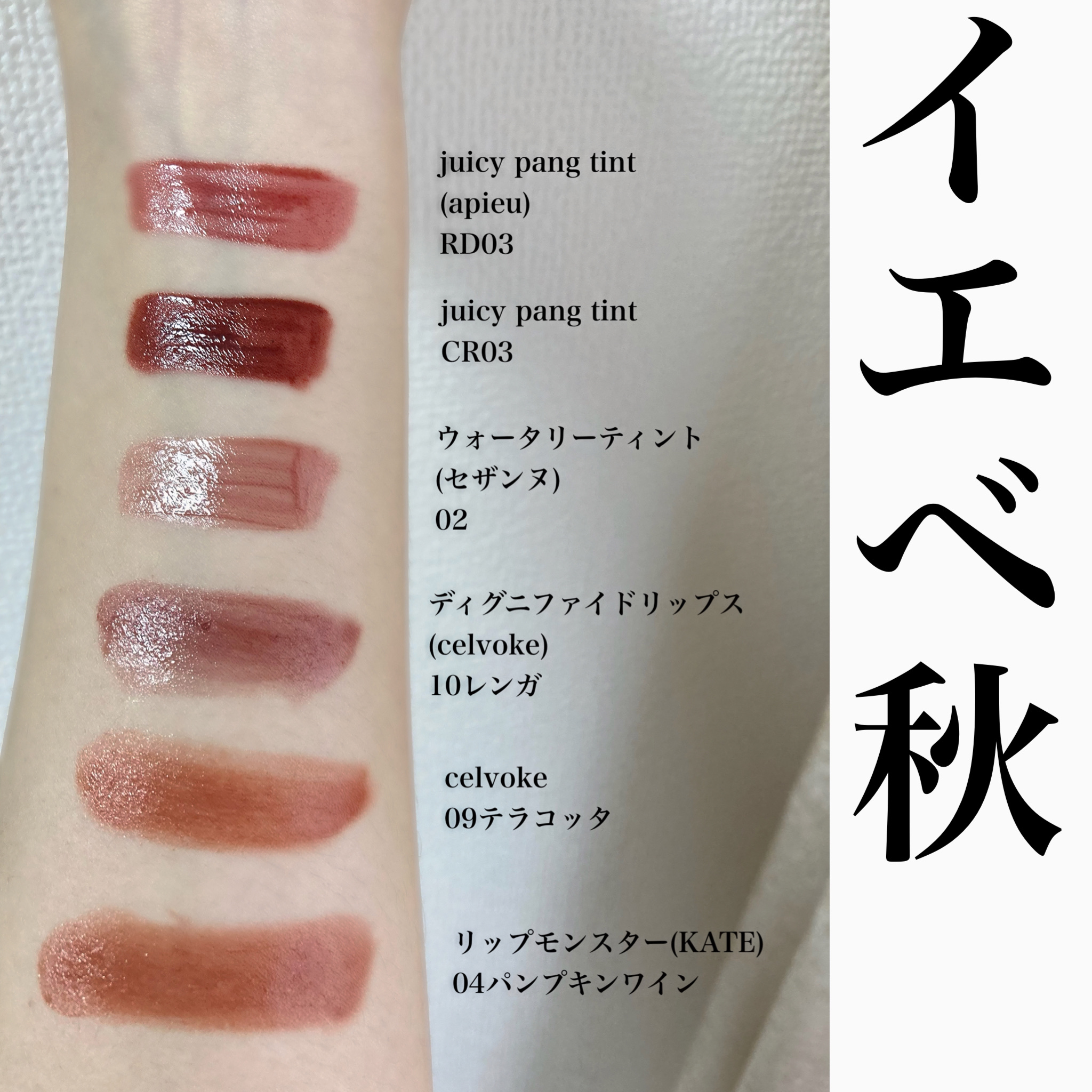 ディグニファイド リップス/Celvoke/口紅を使ったクチコミ（1枚目）