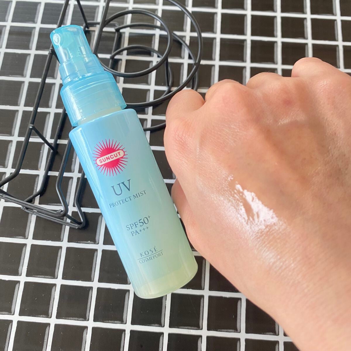 プロテクトUV ミスト/サンカット®/日焼け止めミスト・スプレーを使ったクチコミ(1枚目)