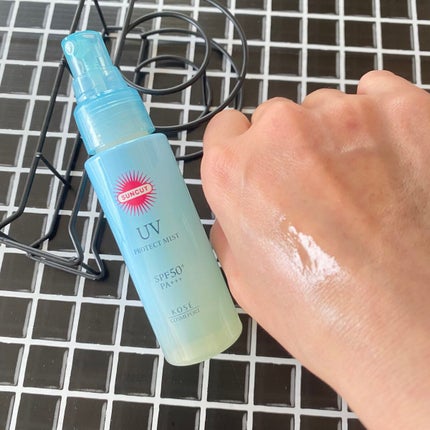 プロテクトUV ミスト/サンカット®/日焼け止めミスト・スプレーを使ったクチコミ(1枚目)