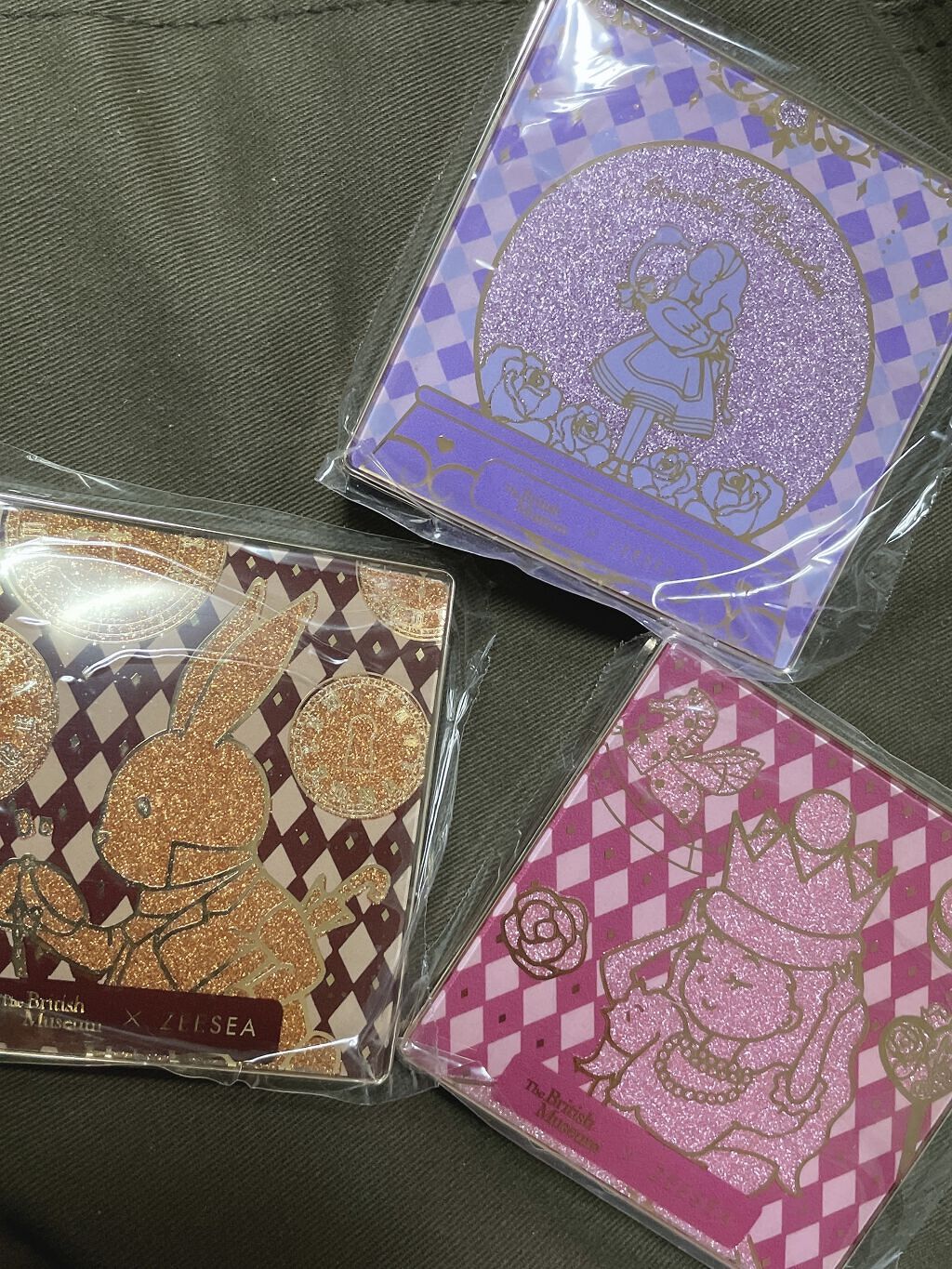 アニマルアイシャドウ(4シェード)/ZEESEA/アイシャドウパレットを使ったクチコミ（3枚目）