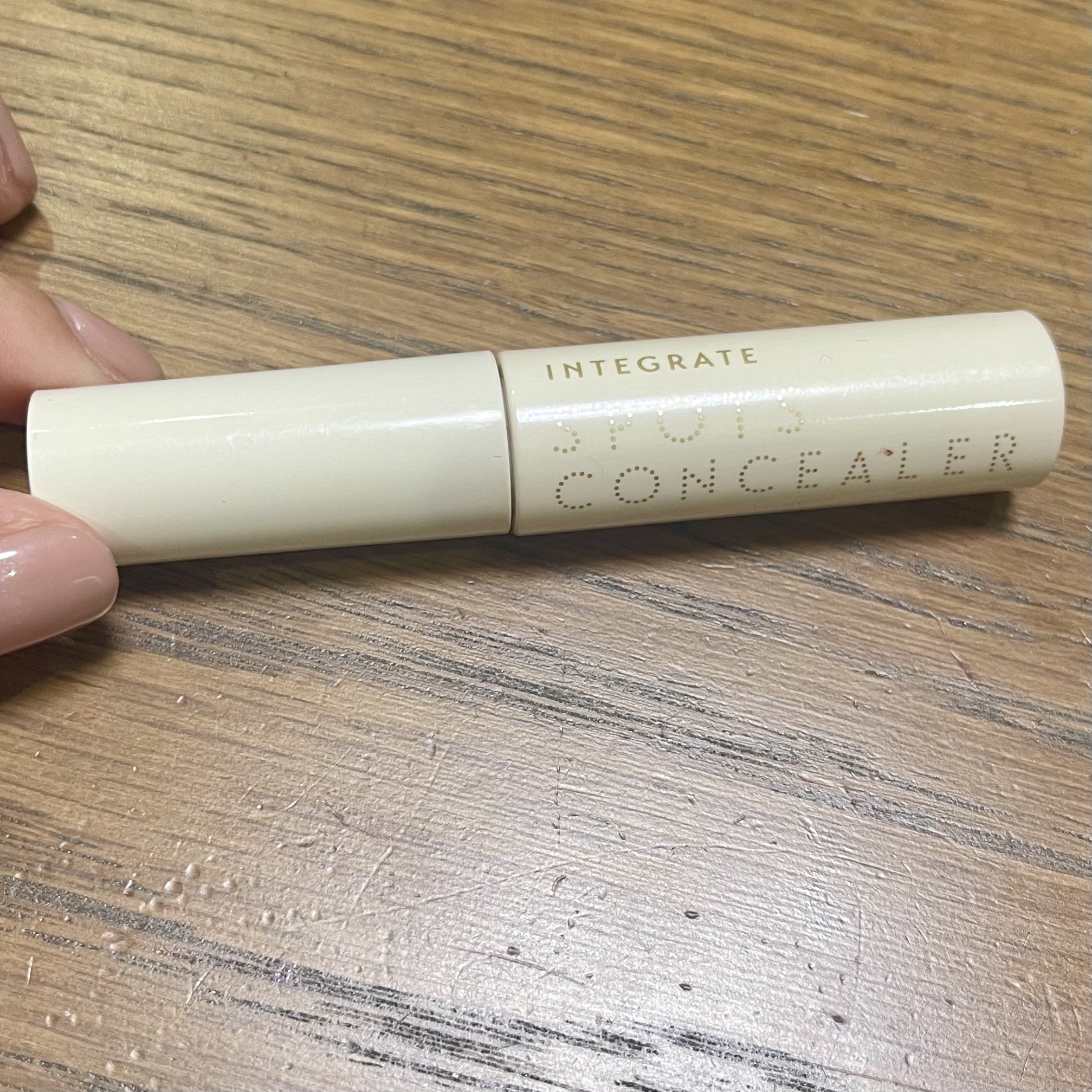 スポッツコンシーラー 1/インテグレート/リキッドコンシーラーを使ったクチコミ（1枚目）