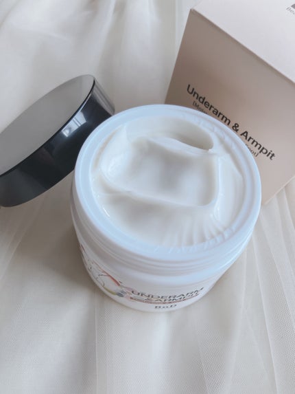 BnDアンダーアームクリーム(ボディクリーム)/BnD/デリケートゾーンケアを使ったクチコミ(3枚目)