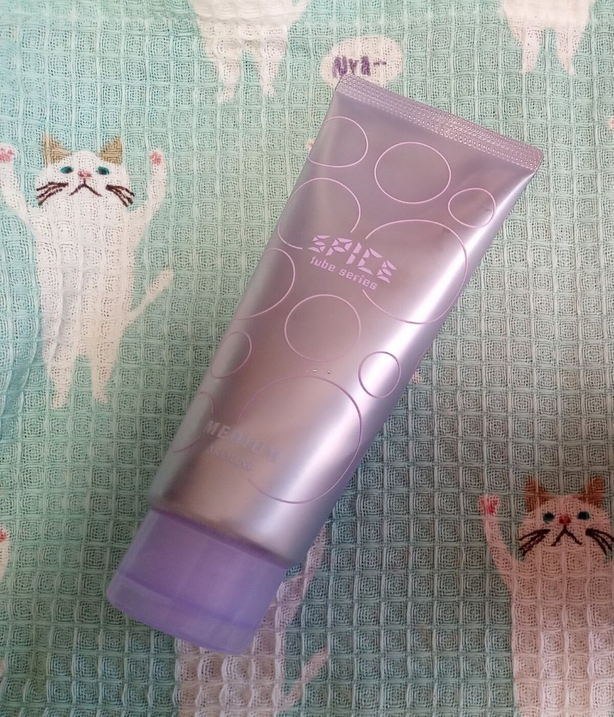 スパイス チューブシリーズ [ミディアム]/アリミノ/ヘアワックス・クリームを使ったクチコミ（1枚目）