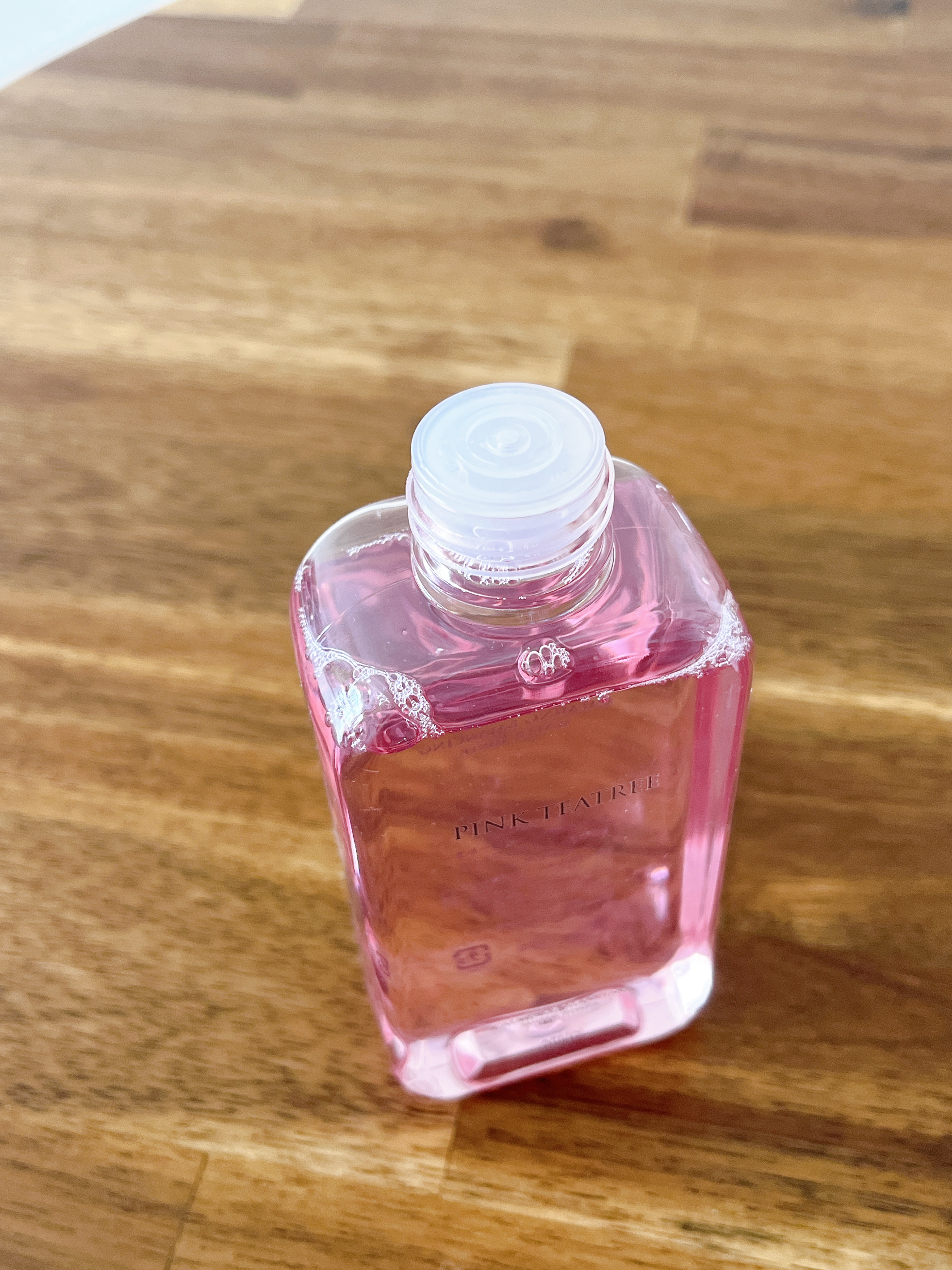 ピンクティーツリートナー/APLIN/化粧水を使ったクチコミ（3枚目）