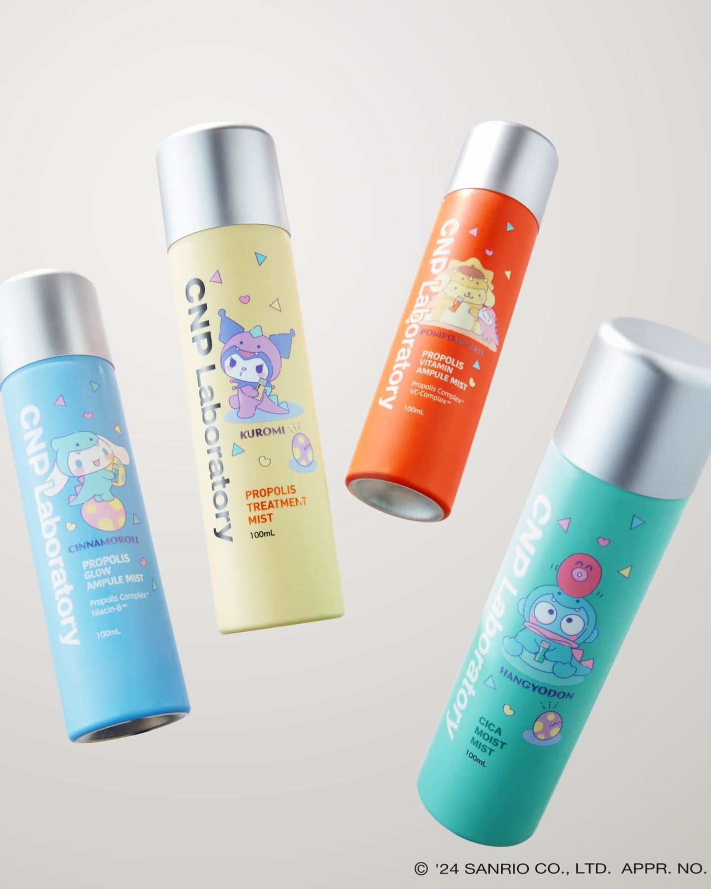 CNP プロ P G ミスト/CNP Laboratory/ミスト状化粧水を使ったクチコミ(4枚目)