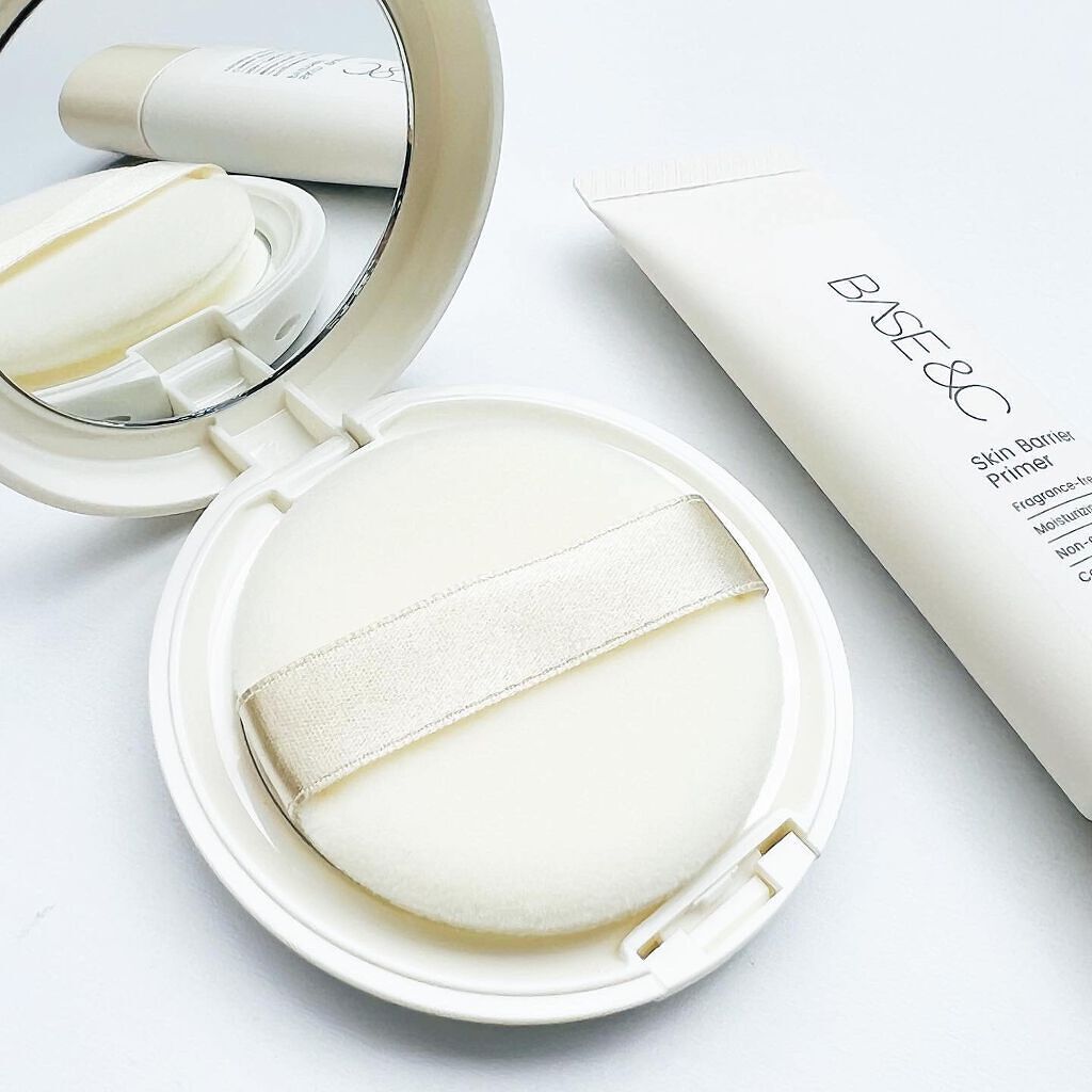 ベースアンドシー オイルコントロールパウダー /キスミー/プレストパウダーを使ったクチコミ（2枚目）