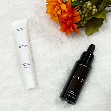 OTF ナチュラルスキンケアオイルのクチコミ「•
•
•
O.T.F様(@otf_skincare )より
＊ナチュラル スキンケアオイル
.....」（1枚目）