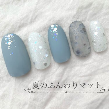 UR GLAM　COLOR NAIL SELECTION マットコート/U R GLAM/マニキュアを使ったクチコミ（1枚目）