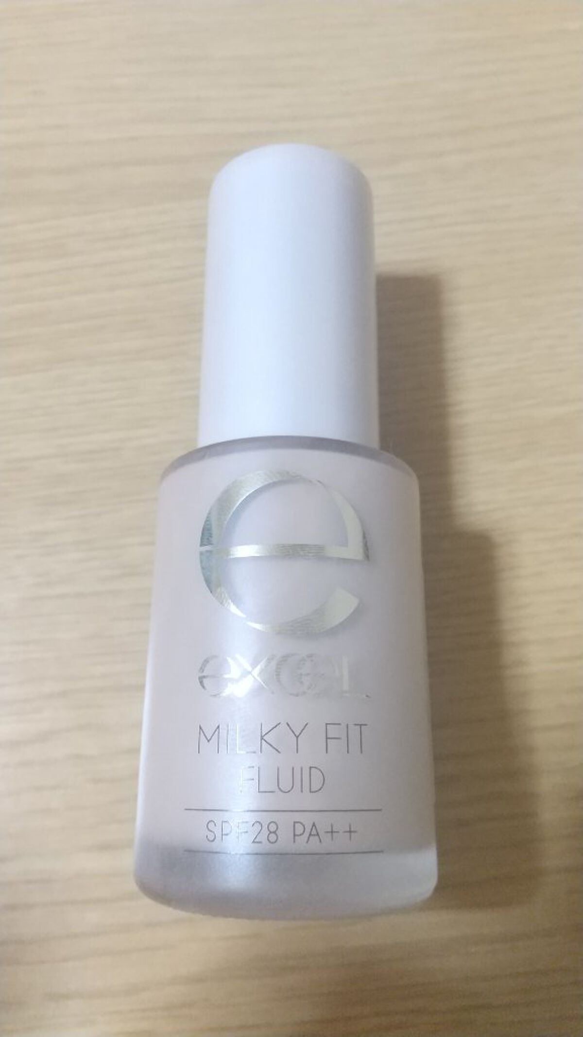 ミルキィフィットフルイド/excel/リキッドファンデーションを使ったクチコミ（1枚目）