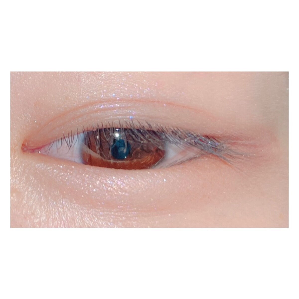 プレイカラーアイズ ≪ミルキーコレクション≫/ETUDE/アイシャドウパレットを使ったクチコミ(5枚目)