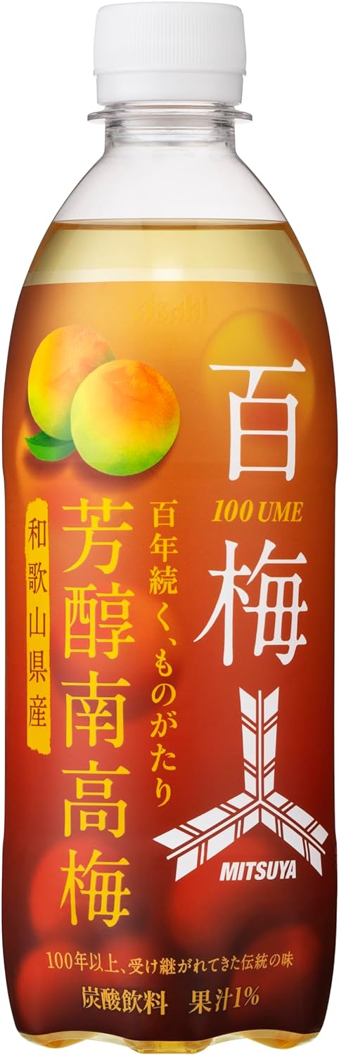 アサヒ飲料 三ツ矢芳醇南高梅