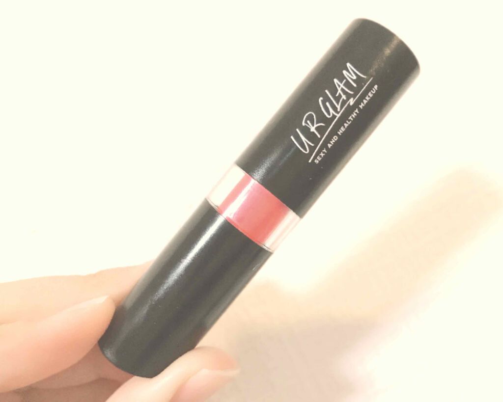 UR GLAM CREAMY LIPSTICK EX/U R GLAM/口紅を使ったクチコミ(2枚目)