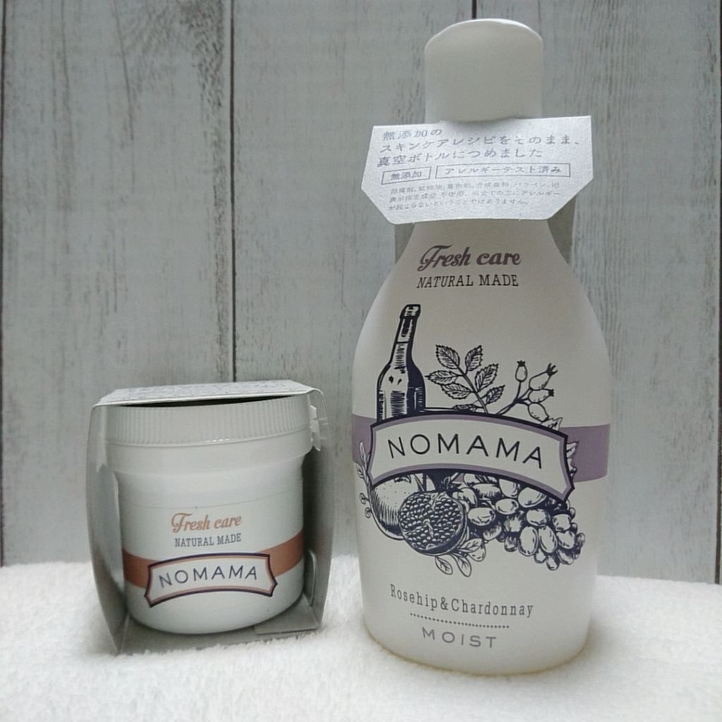 ナチュラルミックスローション RC 透明とろみしっとりタイプ/NOMAMA/化粧水を使ったクチコミ(1枚目)