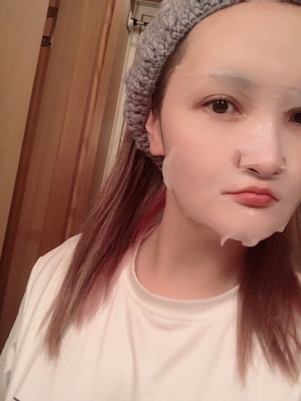 ディープモイスチャー マスク (ケアクリーム付き)/cerXcer/シートマスク・パックを使ったクチコミ(5枚目)