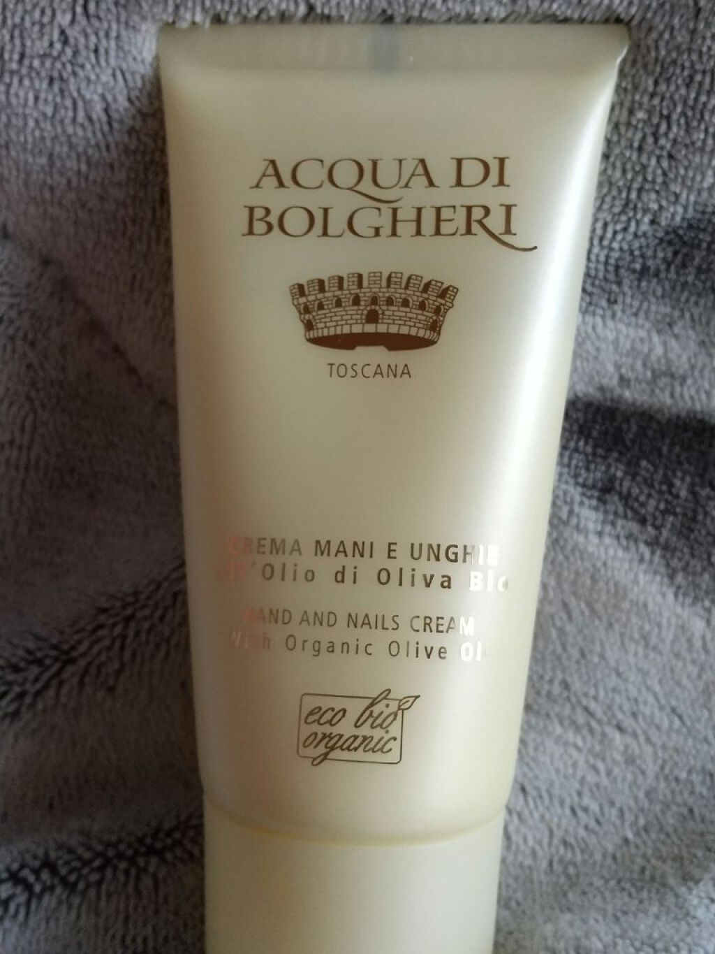 DR.TAFFI (ドクター タッフィ) アクアディボルゲリ ゴールド ハンドクリーム