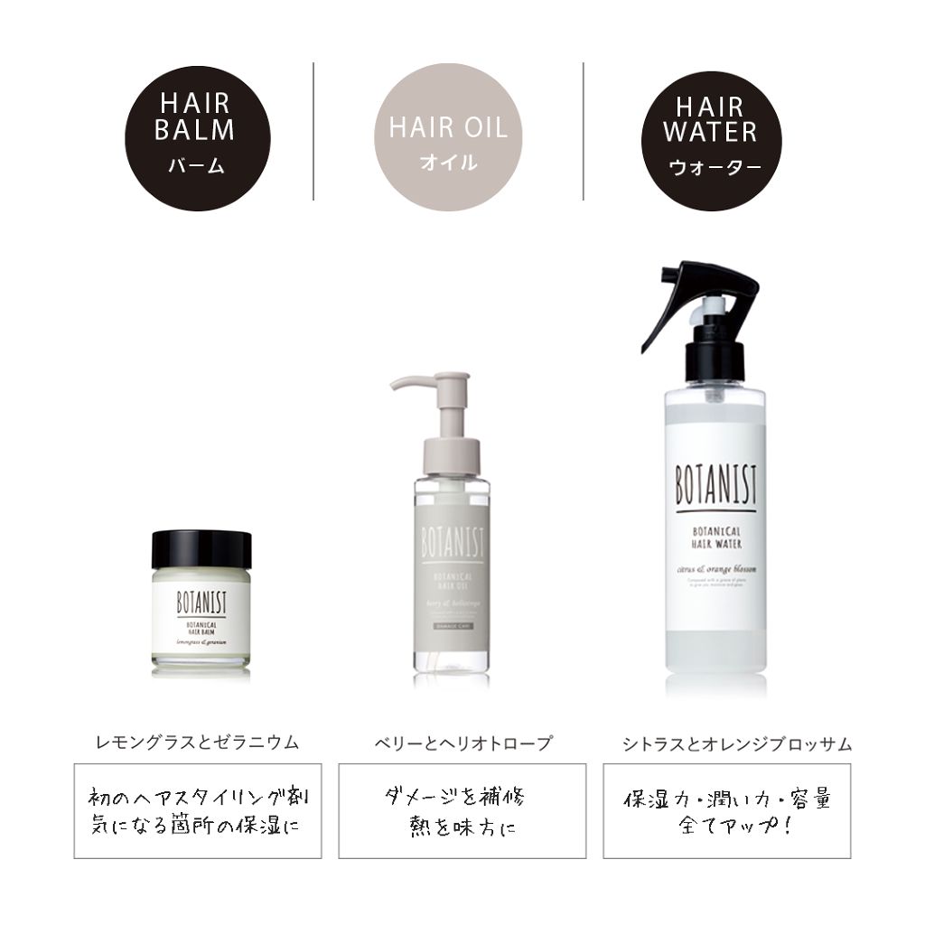 ボタニカルヘアバーム/BOTANIST/ヘアバームを使ったクチコミ(3枚目)