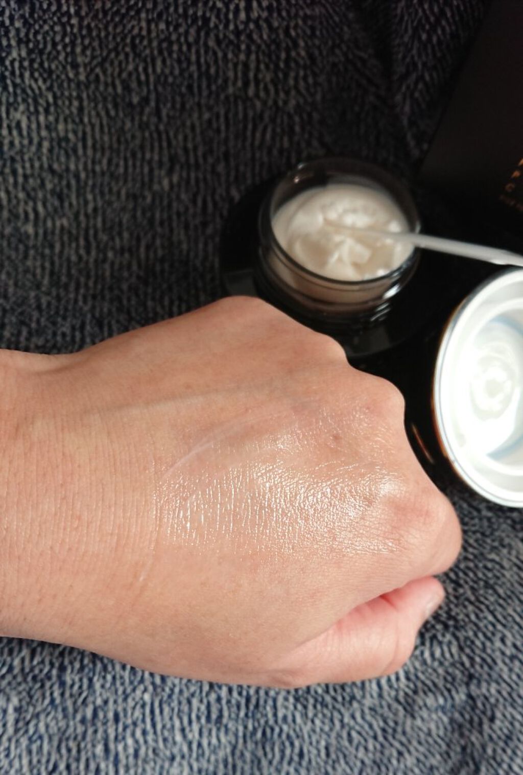 プレミアムパーフェクトクリーム/ライスフォース/フェイスクリームを使ったクチコミ(5枚目)