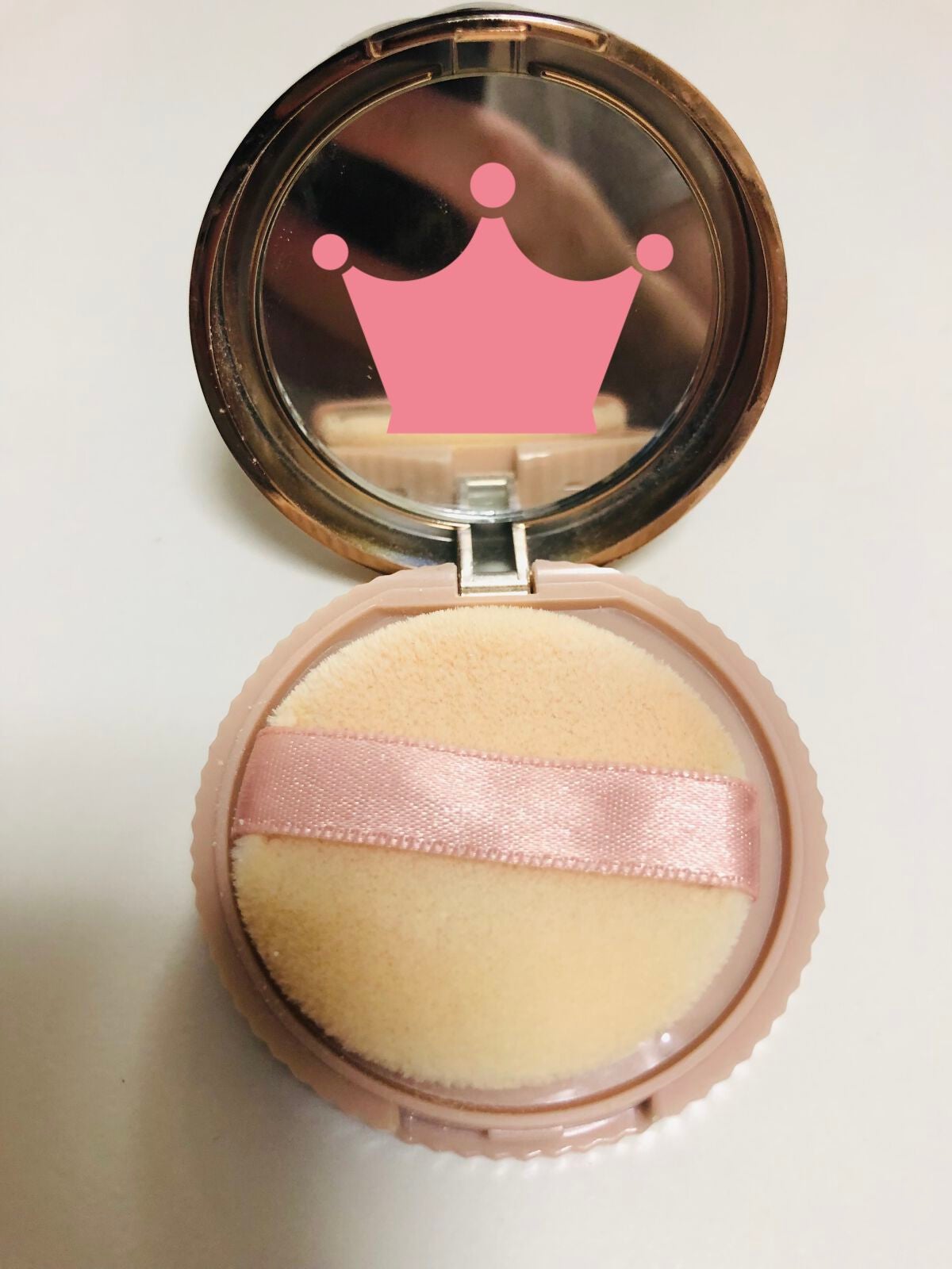 シークレットビューティーパウダー/キャンメイク/プレストパウダーを使ったクチコミ(3枚目)