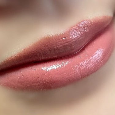 リュクス シャイン インテンス リップスティック 02 ボールドハニー/BOBBI BROWN/口紅を使ったクチコミ（3枚目）