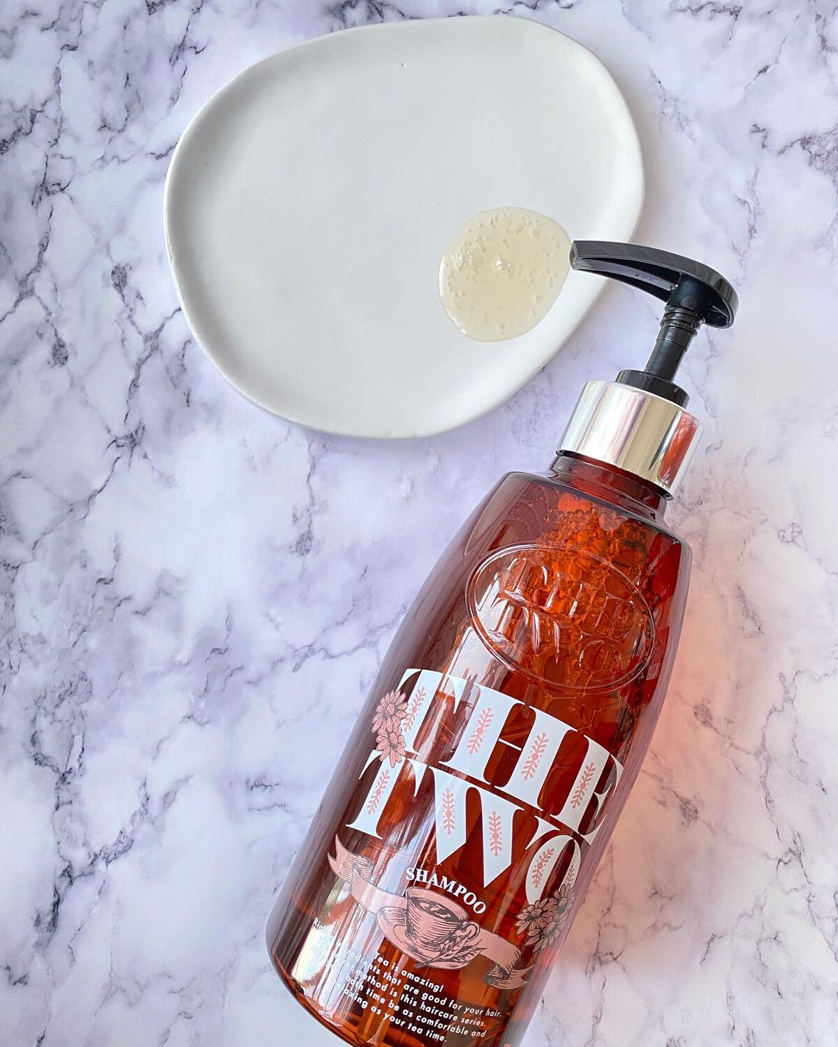 メルティークリペア シャンプー/ヘアトリートメント シャンプー520mL/THE TWO/市販シャンプーを使ったクチコミ（2枚目）