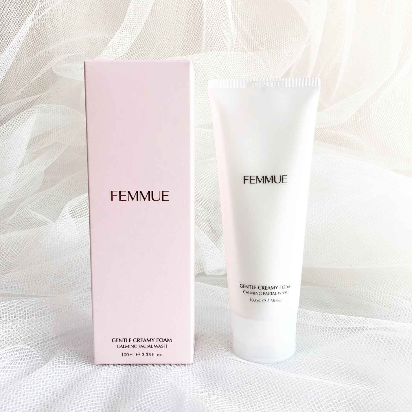 ジェントルクリーミー フォームウォッシュ/FEMMUE/洗顔フォームを使ったクチコミ(2枚目)