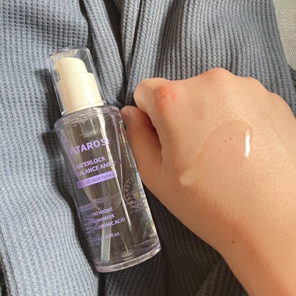 ウォーターロックバランスアンプル/CATAROSH/美容液を使ったクチコミ(2枚目)