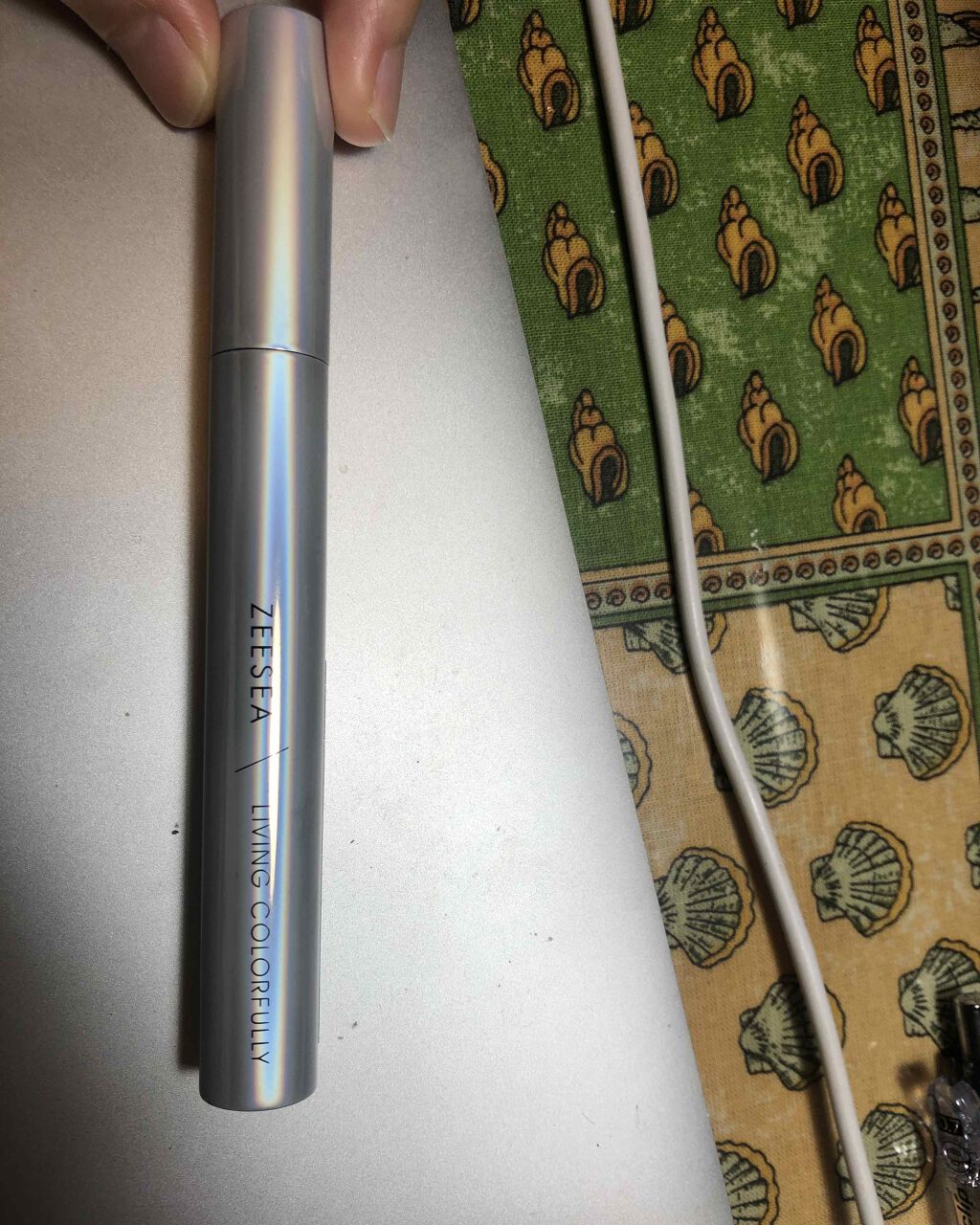 mikiko.t on LIPS 「もう一個投稿!zeaseaのダイヤモンドマスカラ💎やっと届いた..」(1枚目)